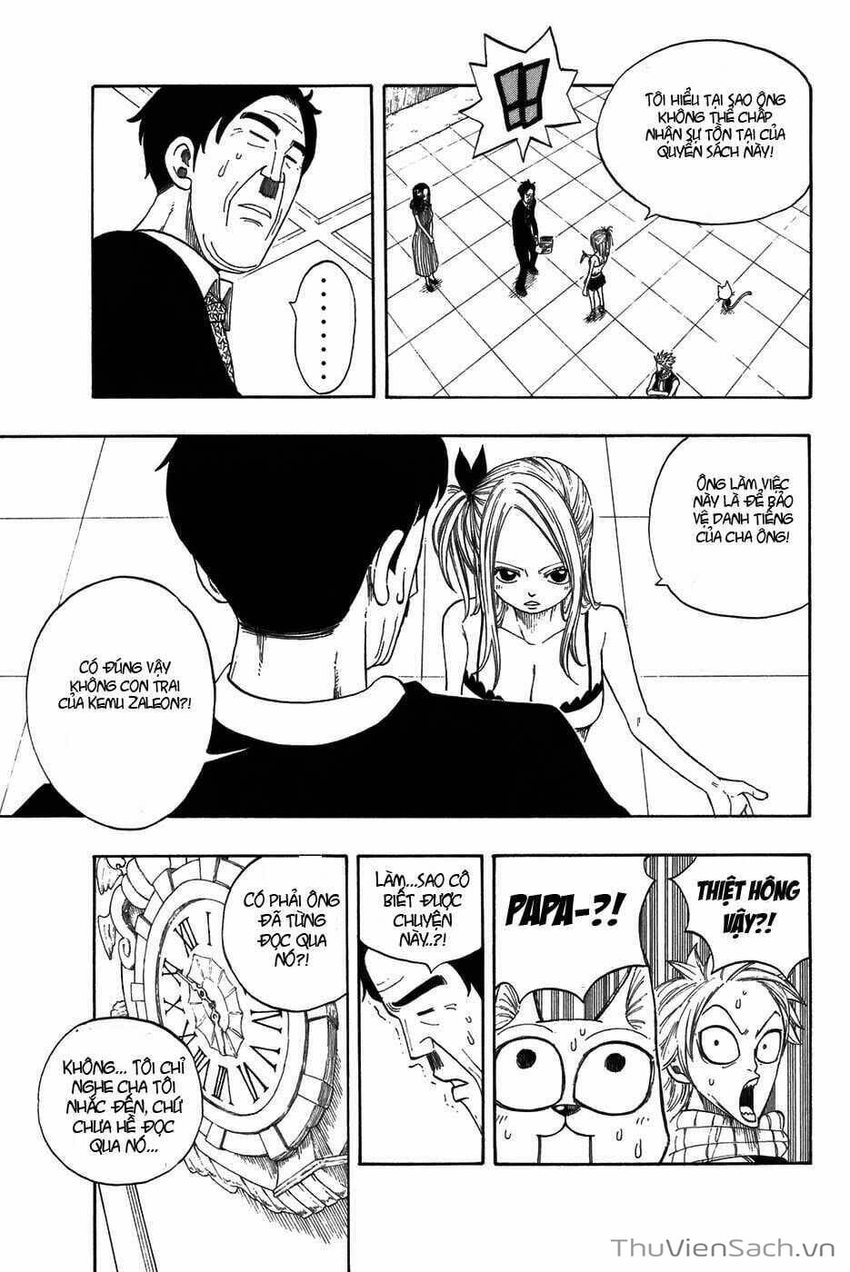 Truyện Tranh Hội Pháp Sư - Fairy Tail trang 2