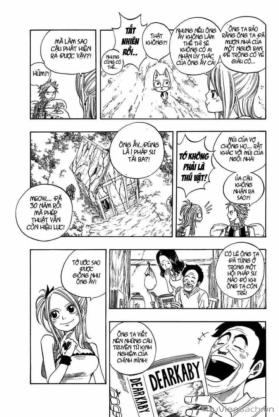 Truyện Tranh Hội Pháp Sư - Fairy Tail trang 2