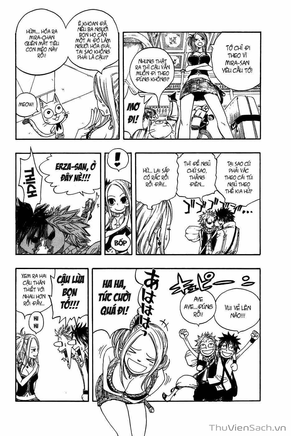Truyện Tranh Hội Pháp Sư - Fairy Tail trang 2