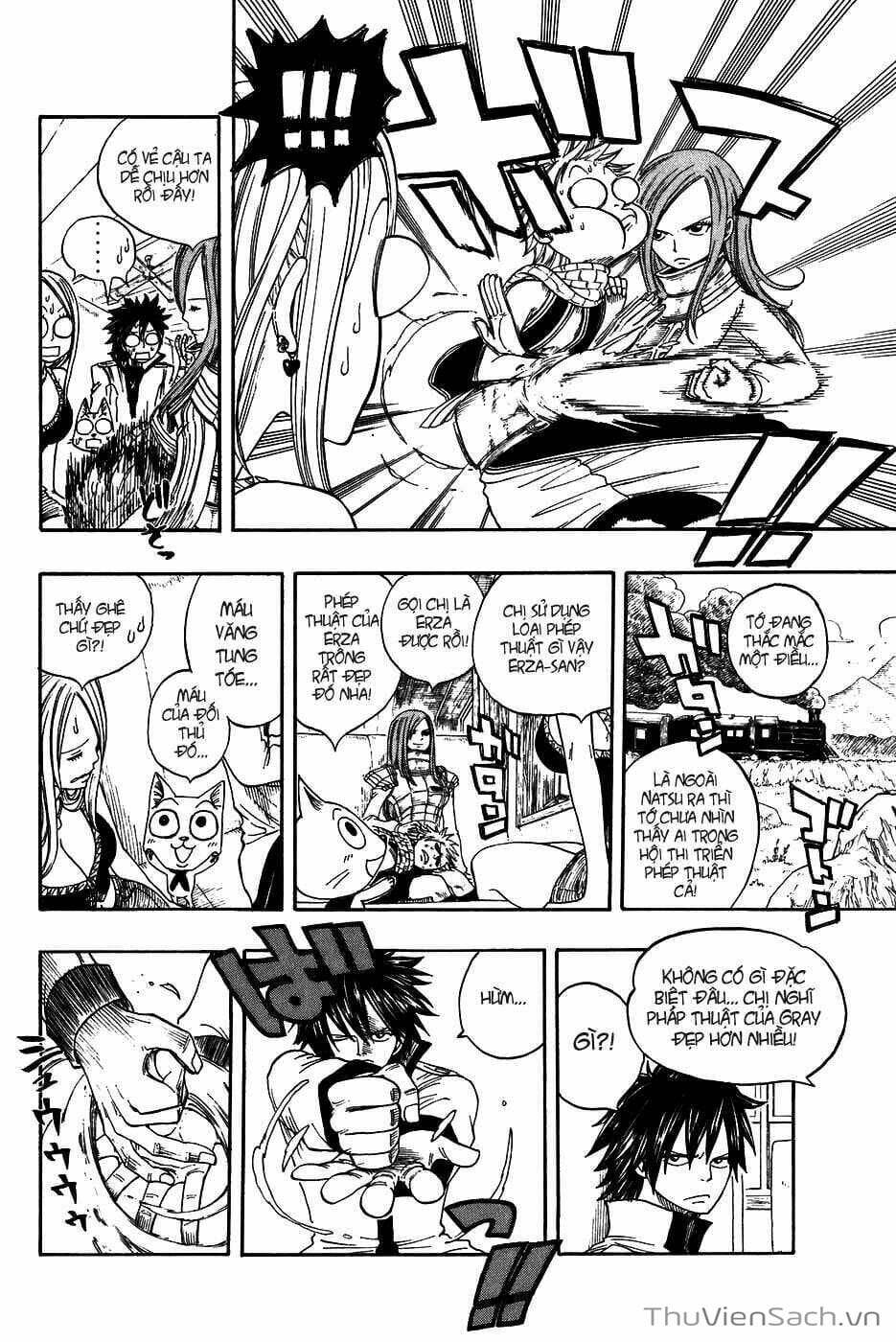 Truyện Tranh Hội Pháp Sư - Fairy Tail trang 2