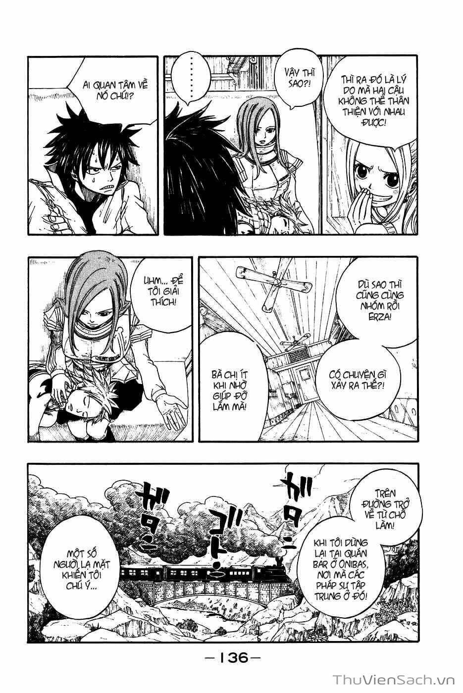 Truyện Tranh Hội Pháp Sư - Fairy Tail trang 2