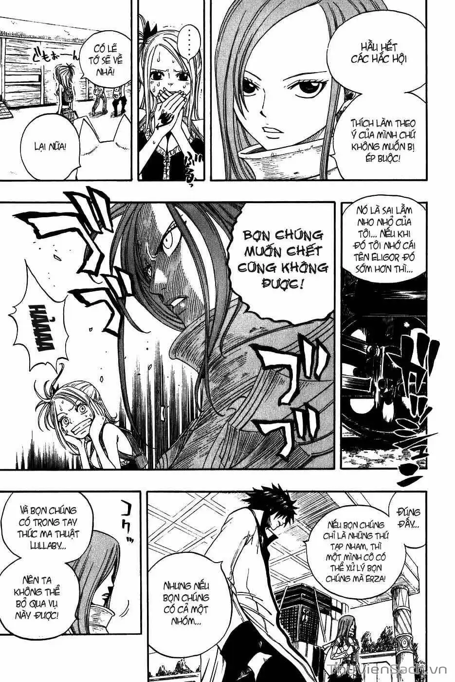 Truyện Tranh Hội Pháp Sư - Fairy Tail trang 2