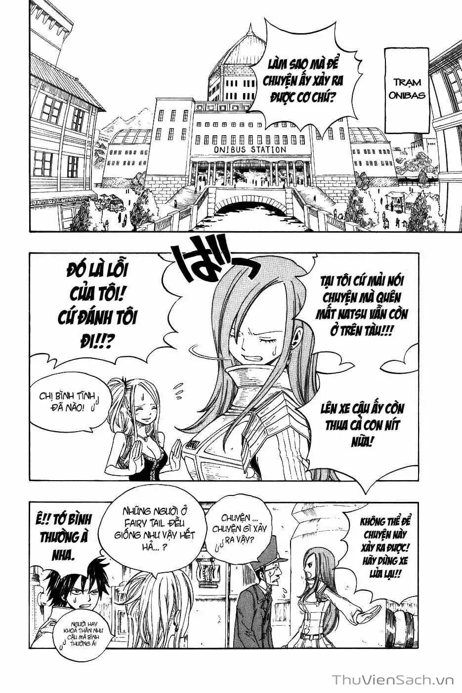 Truyện Tranh Hội Pháp Sư - Fairy Tail trang 2