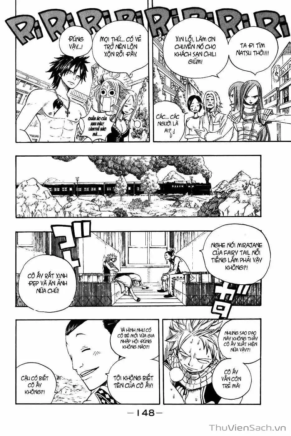 Truyện Tranh Hội Pháp Sư - Fairy Tail trang 2