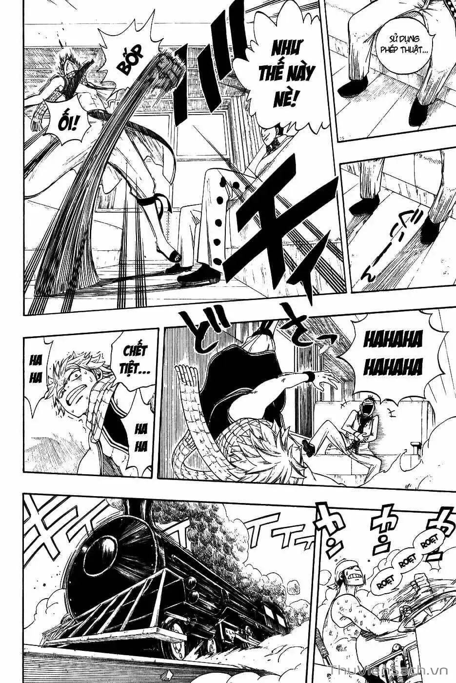 Truyện Tranh Hội Pháp Sư - Fairy Tail trang 2