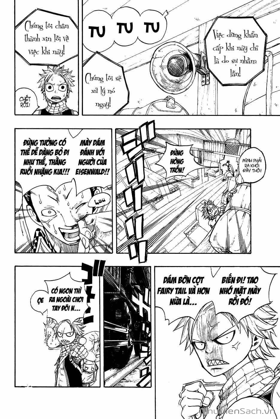 Truyện Tranh Hội Pháp Sư - Fairy Tail trang 2