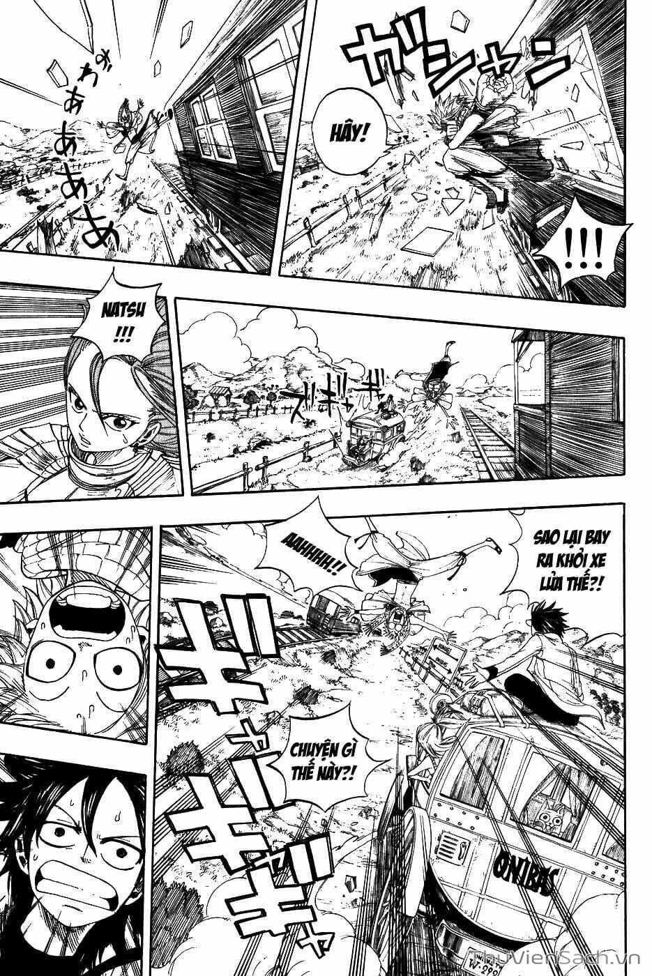 Truyện Tranh Hội Pháp Sư - Fairy Tail trang 2