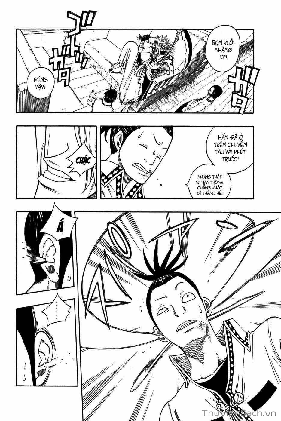 Truyện Tranh Hội Pháp Sư - Fairy Tail trang 2