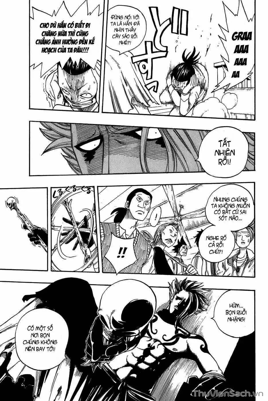 Truyện Tranh Hội Pháp Sư - Fairy Tail trang 2