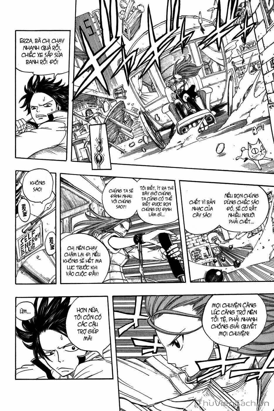 Truyện Tranh Hội Pháp Sư - Fairy Tail trang 2