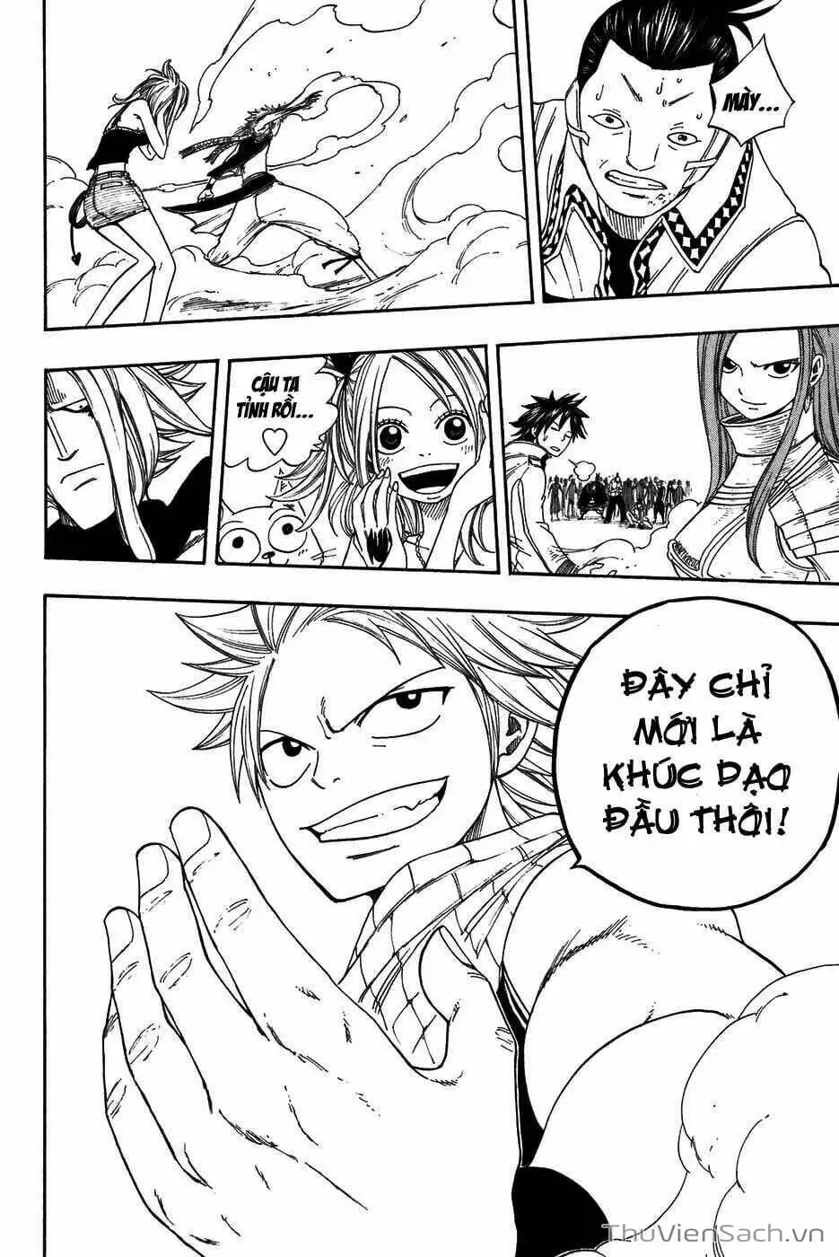 Truyện Tranh Hội Pháp Sư - Fairy Tail trang 2