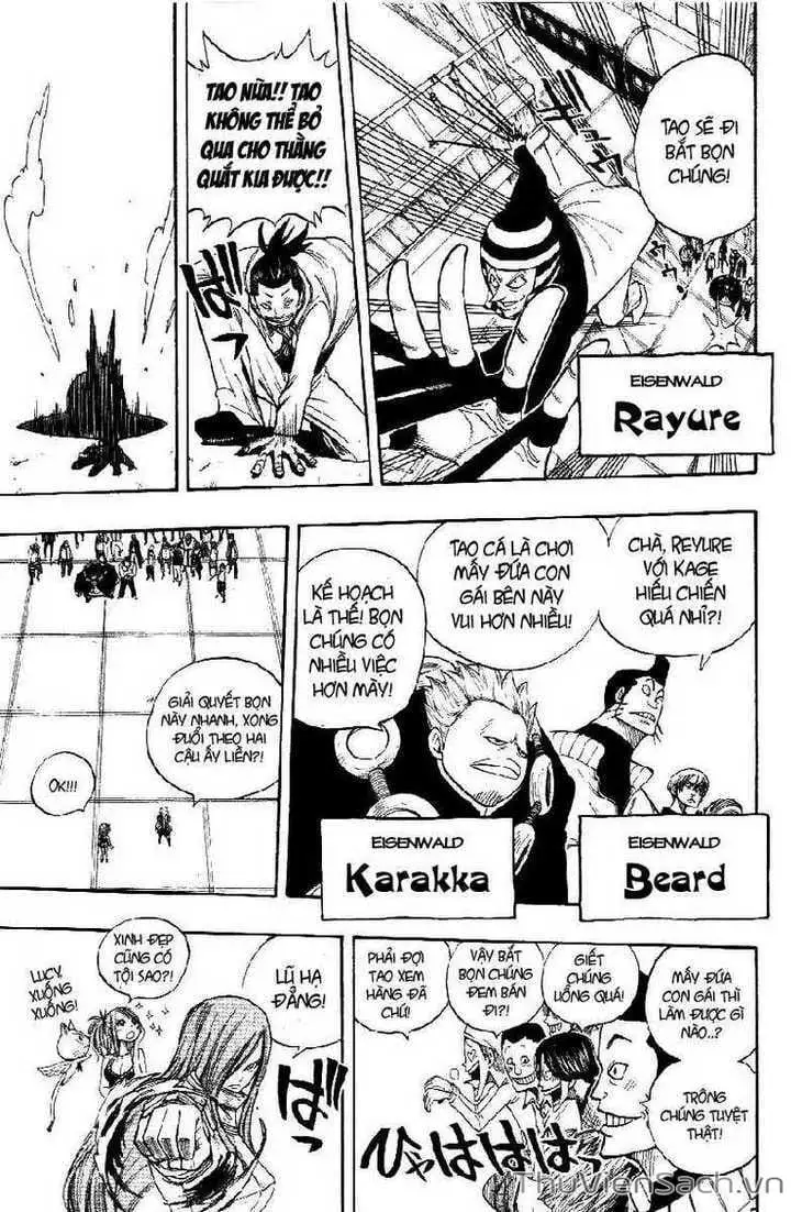 Truyện Tranh Hội Pháp Sư - Fairy Tail trang 2
