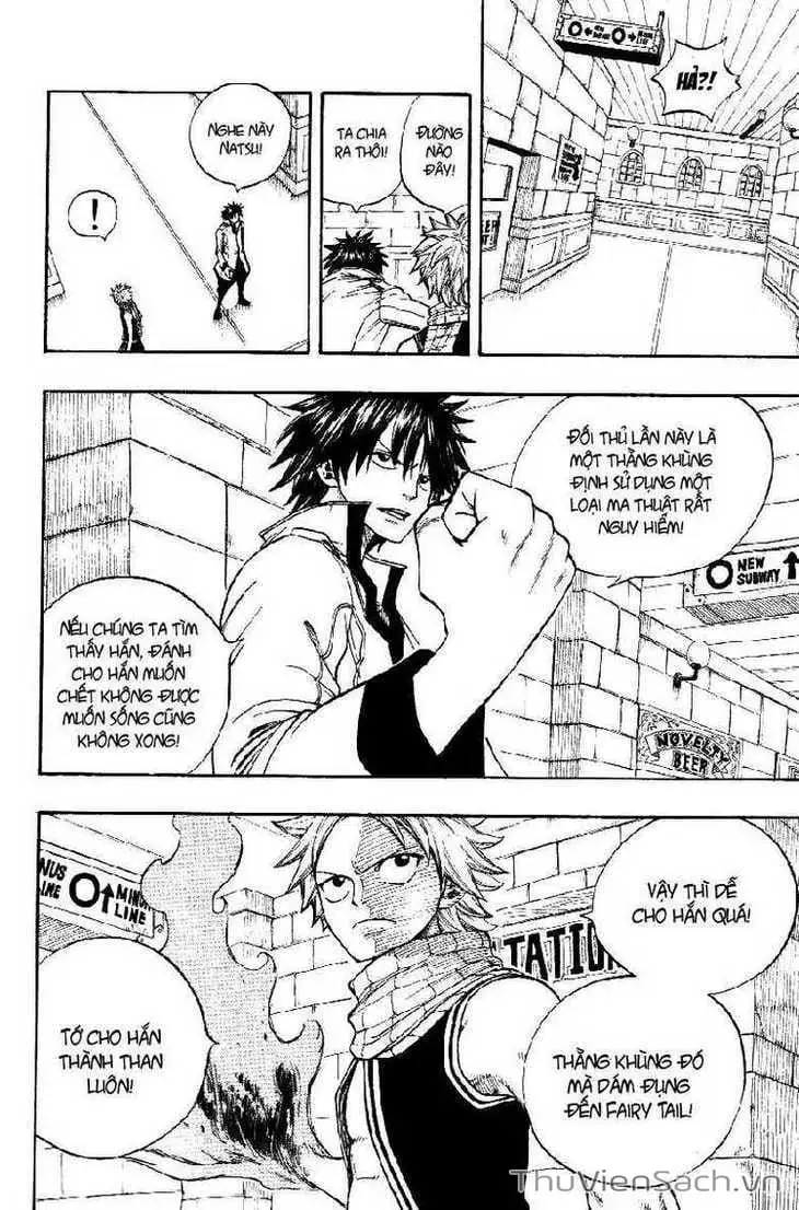 Truyện Tranh Hội Pháp Sư - Fairy Tail trang 2