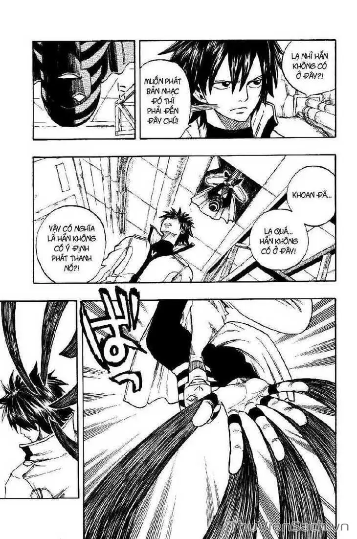 Truyện Tranh Hội Pháp Sư - Fairy Tail trang 2
