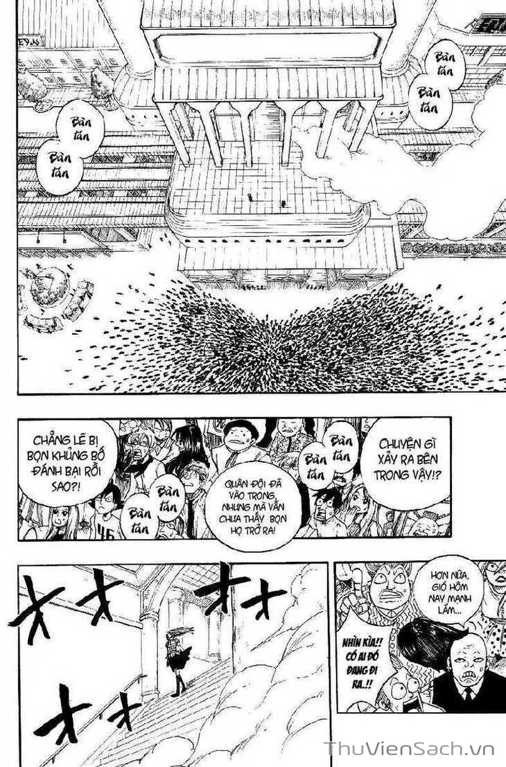 Truyện Tranh Hội Pháp Sư - Fairy Tail trang 2