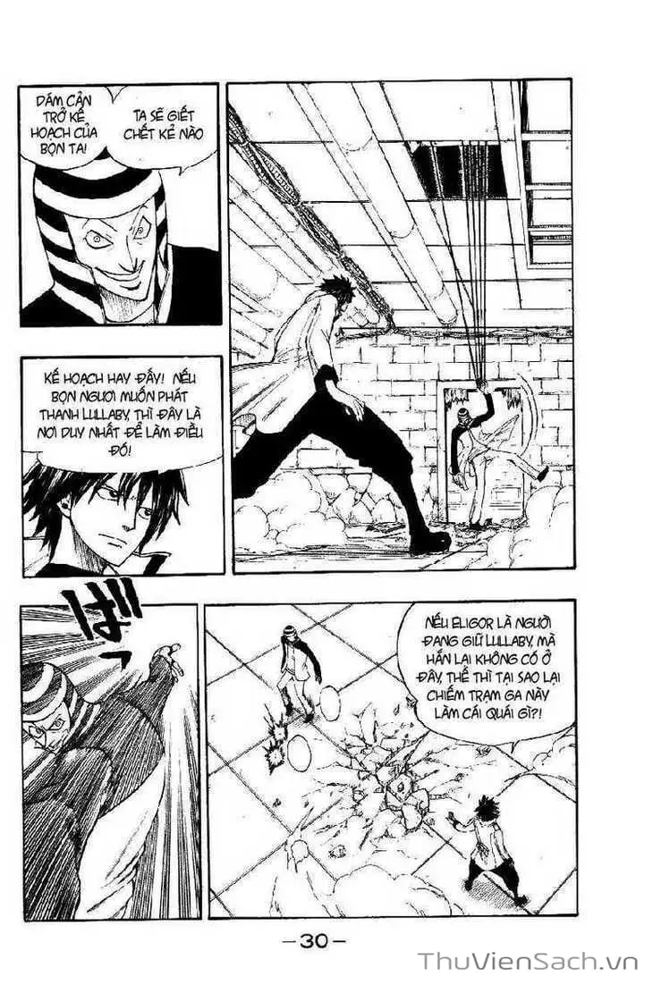 Truyện Tranh Hội Pháp Sư - Fairy Tail trang 2