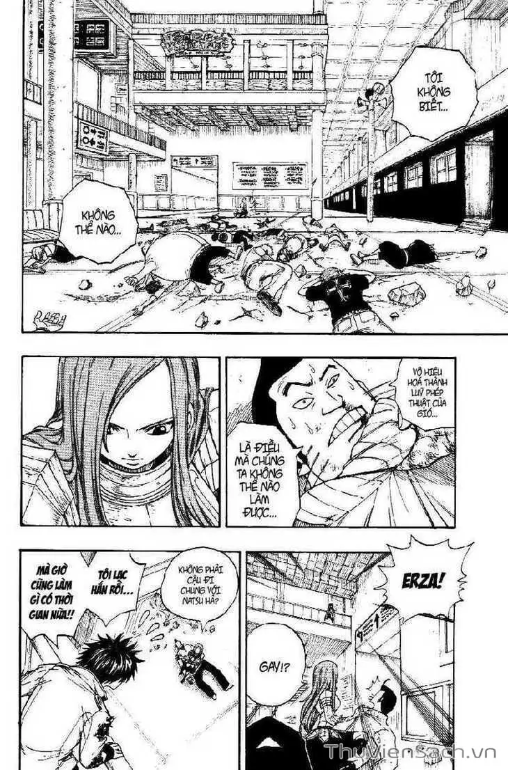 Truyện Tranh Hội Pháp Sư - Fairy Tail trang 2
