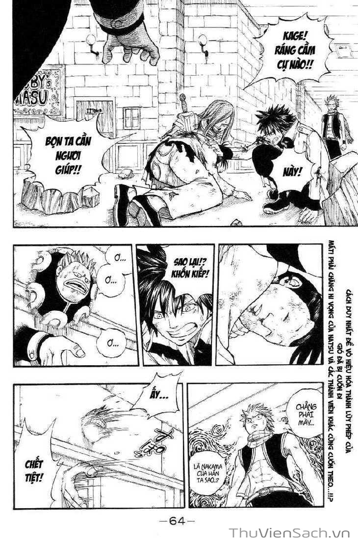 Truyện Tranh Hội Pháp Sư - Fairy Tail trang 2