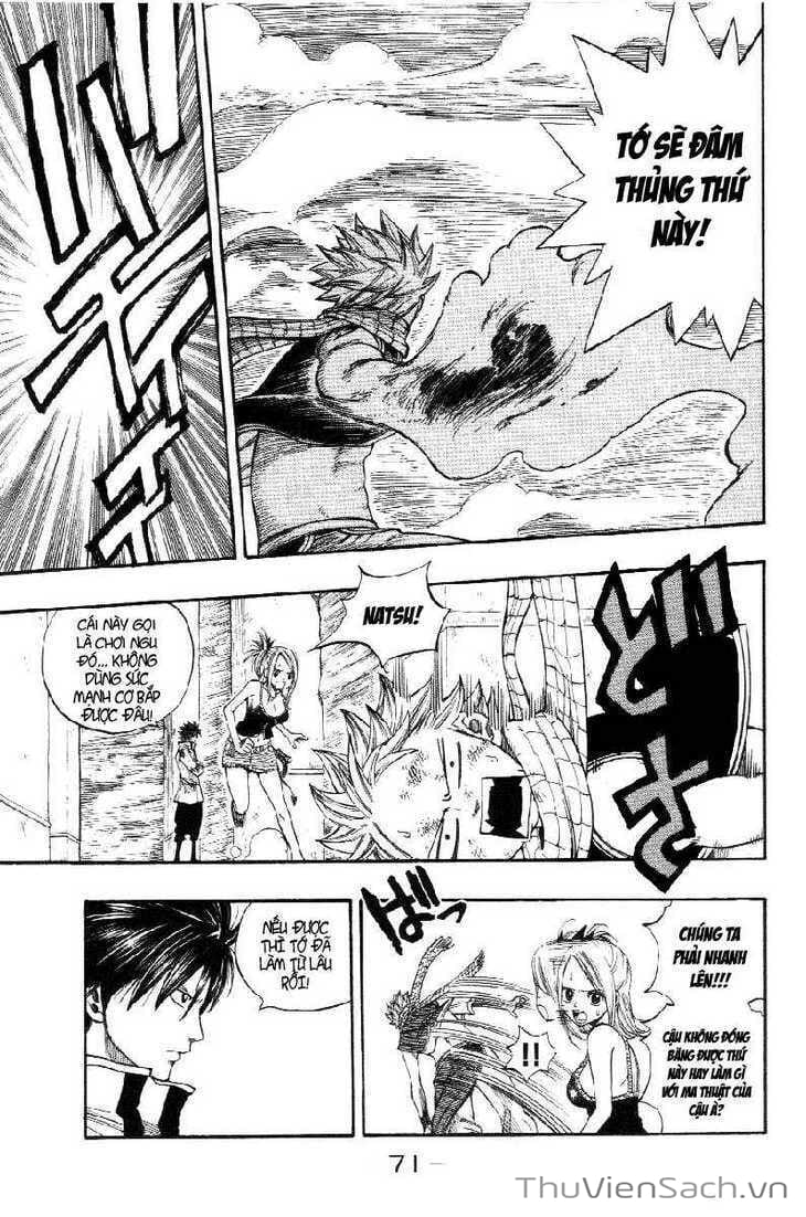 Truyện Tranh Hội Pháp Sư - Fairy Tail trang 2