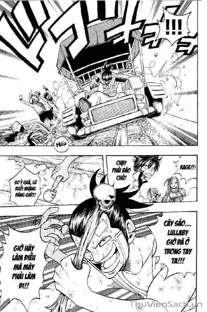 Truyện Tranh Hội Pháp Sư - Fairy Tail trang 2