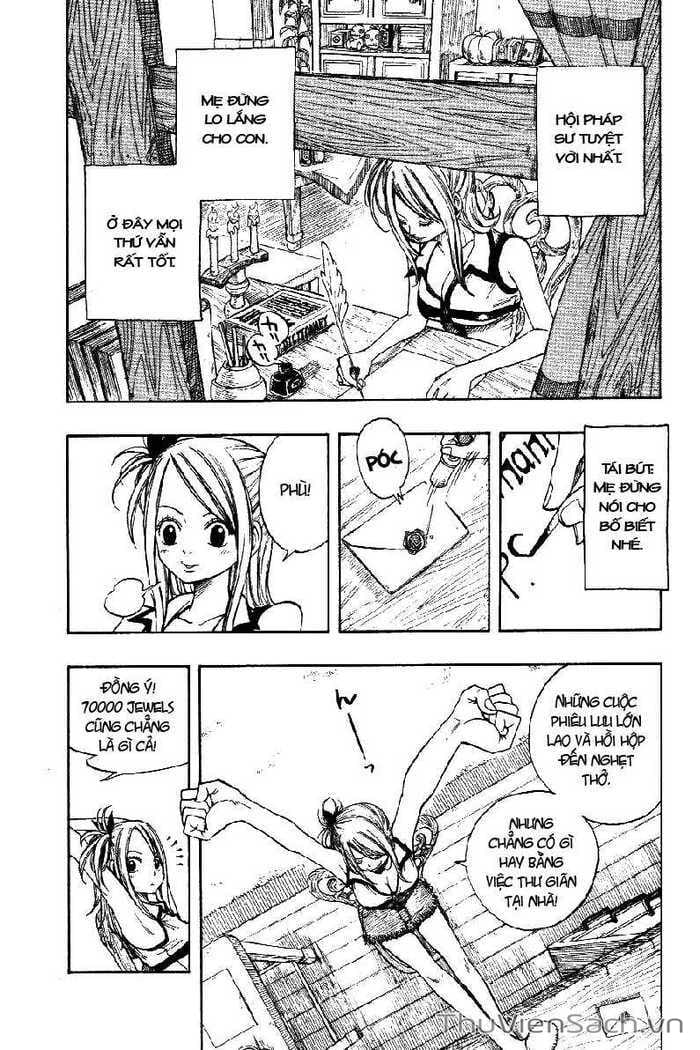 Truyện Tranh Hội Pháp Sư - Fairy Tail trang 2