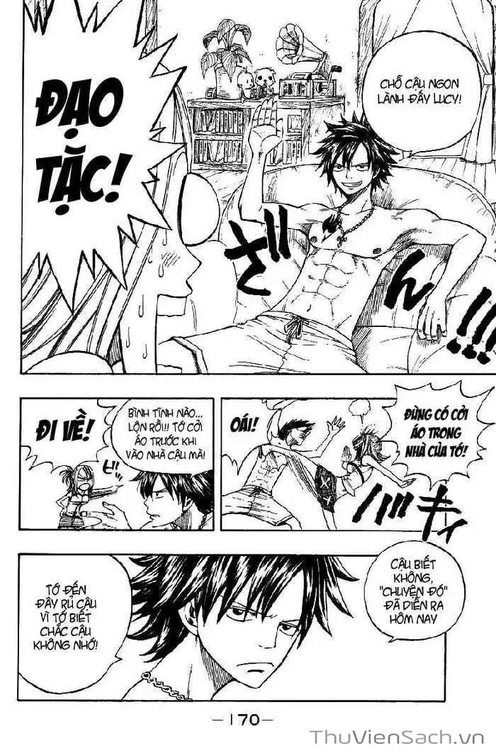 Truyện Tranh Hội Pháp Sư - Fairy Tail trang 2
