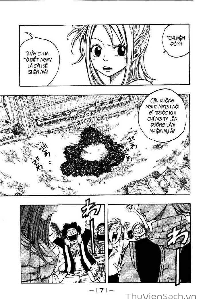Truyện Tranh Hội Pháp Sư - Fairy Tail trang 2