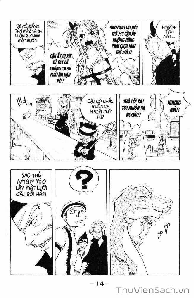 Truyện Tranh Hội Pháp Sư - Fairy Tail trang 2