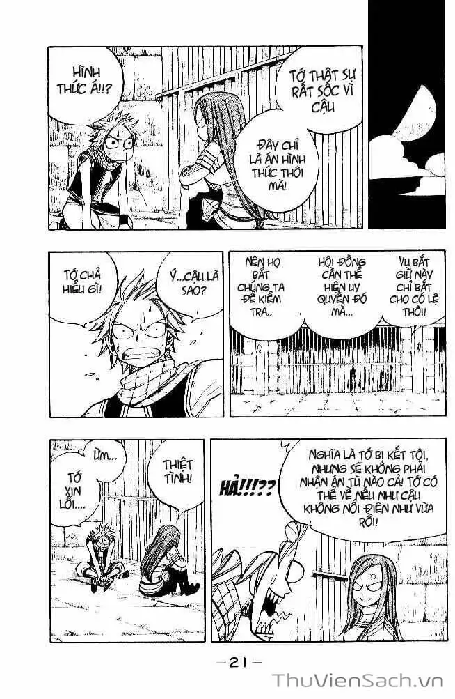 Truyện Tranh Hội Pháp Sư - Fairy Tail trang 2