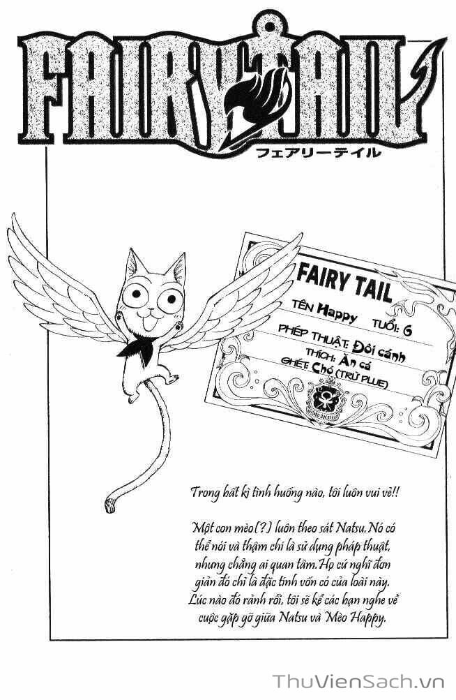 Truyện Tranh Hội Pháp Sư - Fairy Tail trang 2