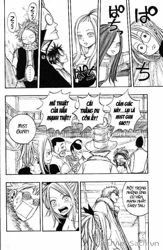 Truyện Tranh Hội Pháp Sư - Fairy Tail trang 2