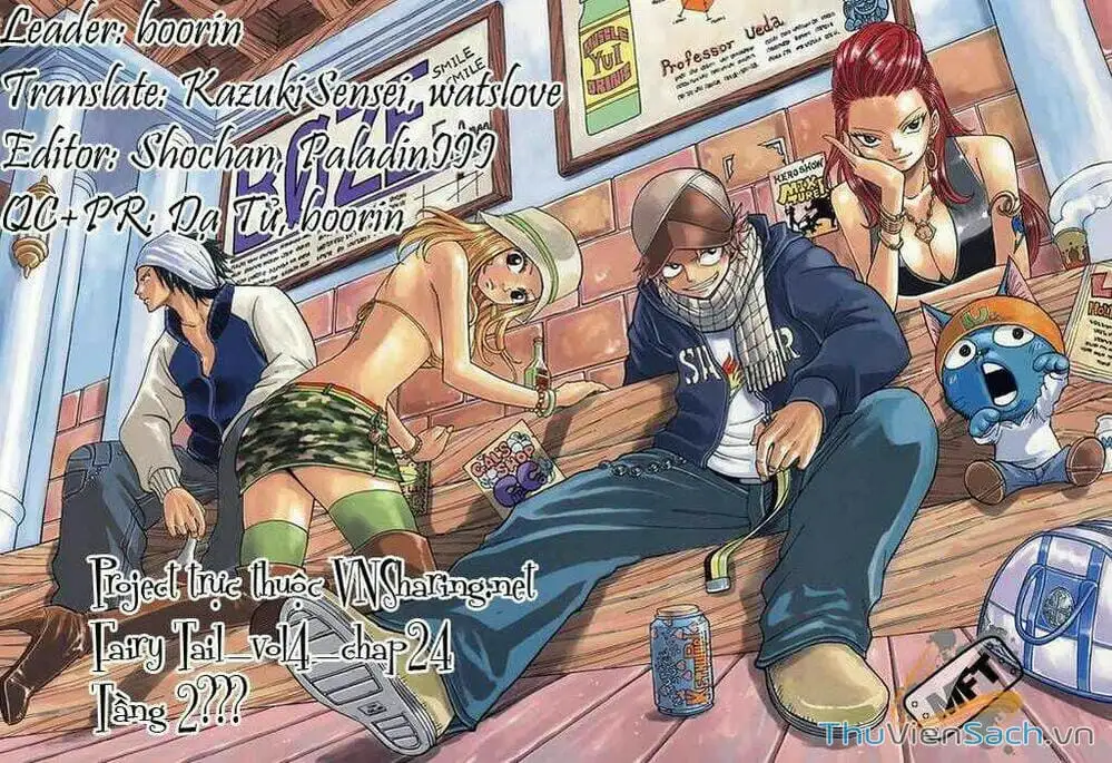 Truyện Tranh Hội Pháp Sư - Fairy Tail trang 2