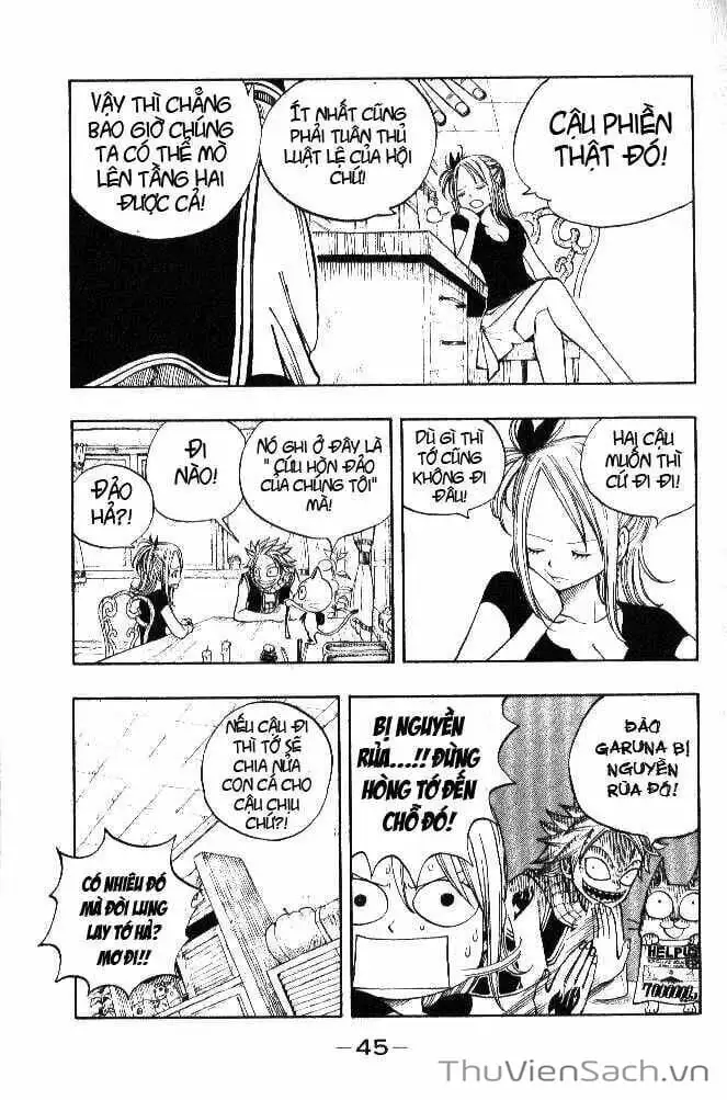 Truyện Tranh Hội Pháp Sư - Fairy Tail trang 2