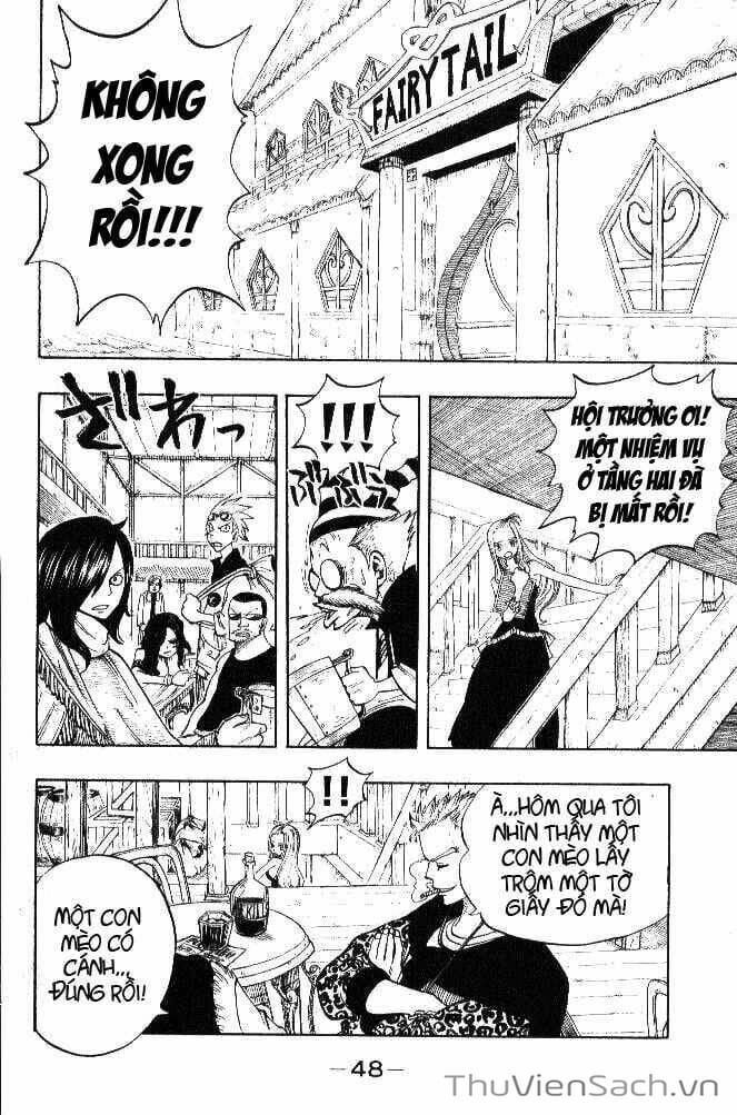 Truyện Tranh Hội Pháp Sư - Fairy Tail trang 2