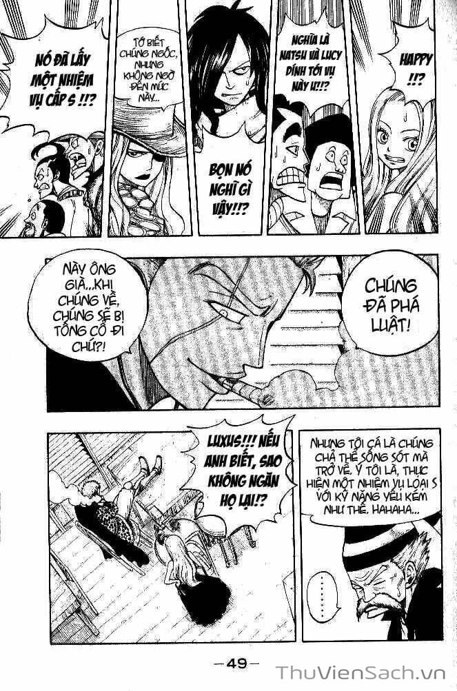 Truyện Tranh Hội Pháp Sư - Fairy Tail trang 2