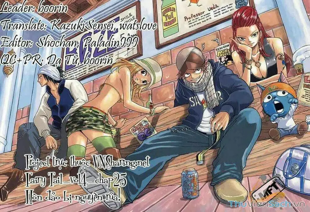 Truyện Tranh Hội Pháp Sư - Fairy Tail trang 2