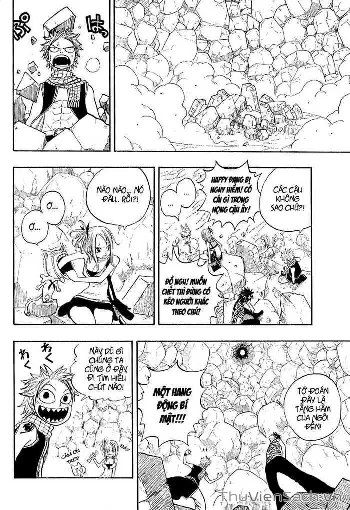 Truyện Tranh Hội Pháp Sư - Fairy Tail trang 2