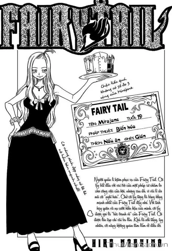Truyện Tranh Hội Pháp Sư - Fairy Tail trang 2