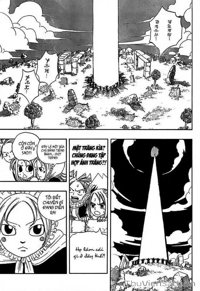 Truyện Tranh Hội Pháp Sư - Fairy Tail trang 2
