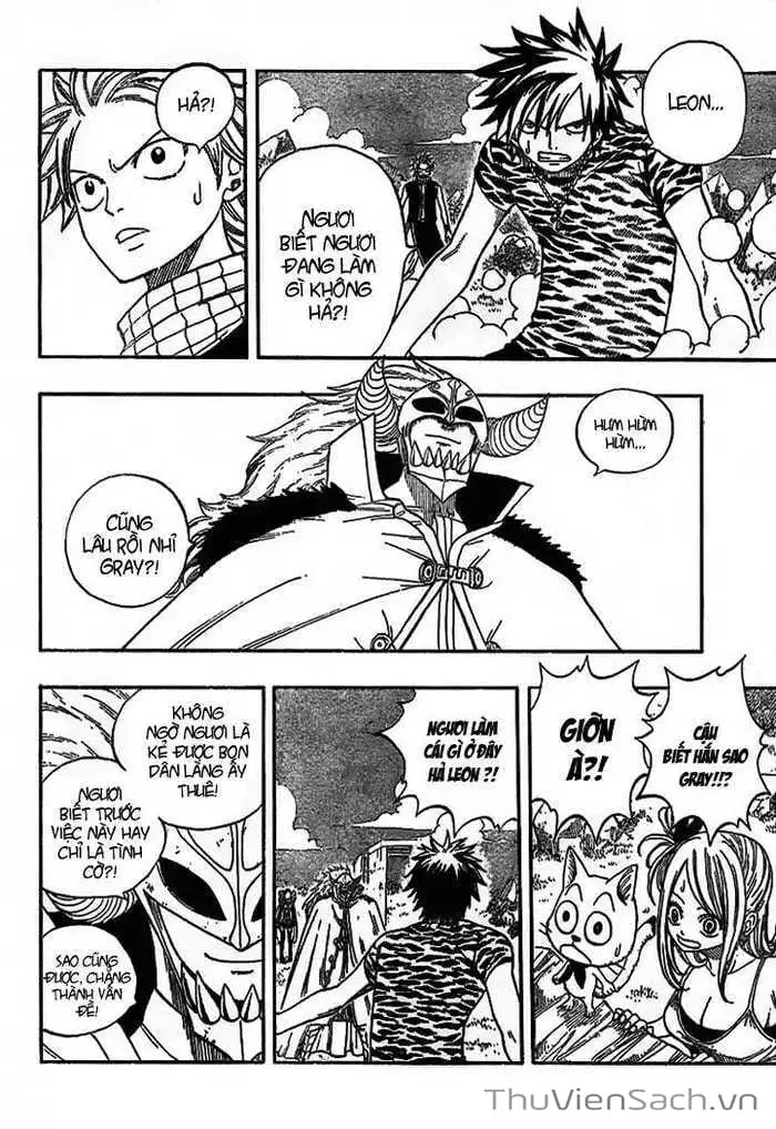 Truyện Tranh Hội Pháp Sư - Fairy Tail trang 2