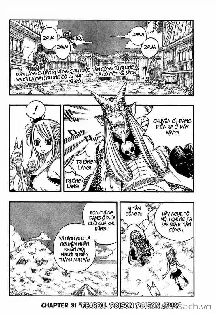 Truyện Tranh Hội Pháp Sư - Fairy Tail trang 2