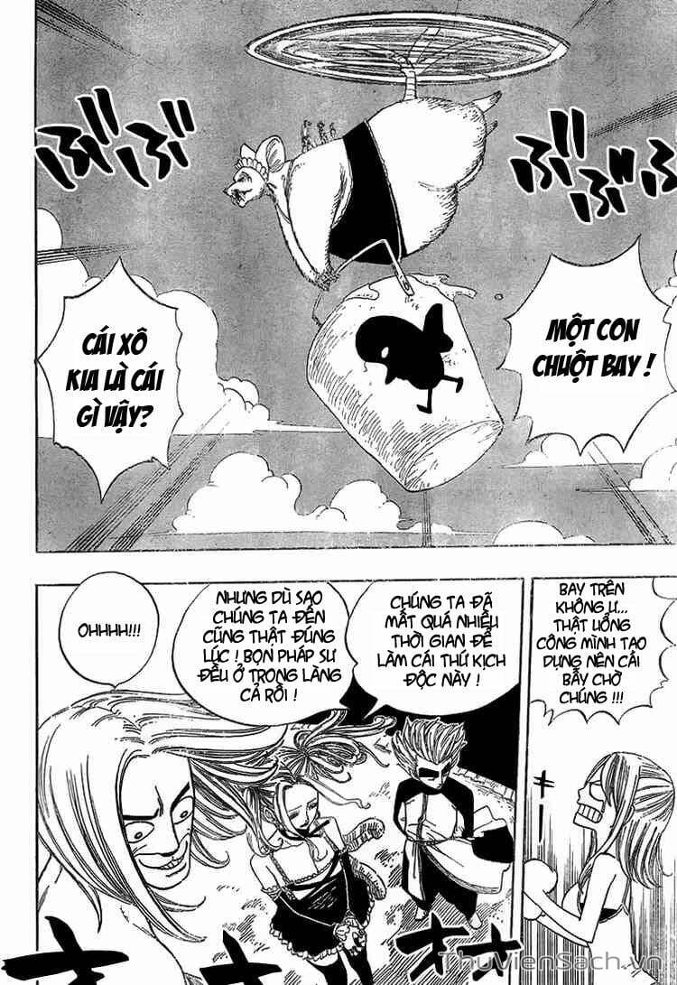 Truyện Tranh Hội Pháp Sư - Fairy Tail trang 2