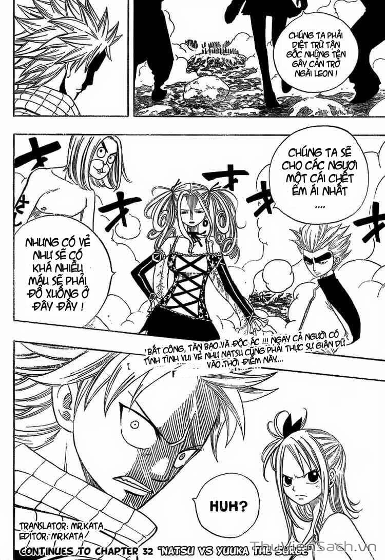 Truyện Tranh Hội Pháp Sư - Fairy Tail trang 2