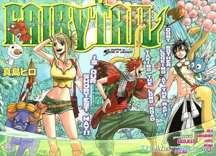 Truyện Tranh Hội Pháp Sư - Fairy Tail trang 2