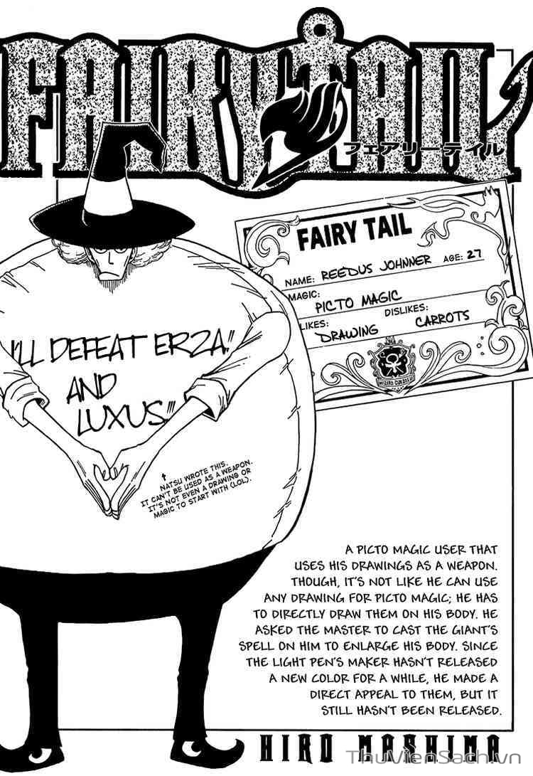 Truyện Tranh Hội Pháp Sư - Fairy Tail trang 2