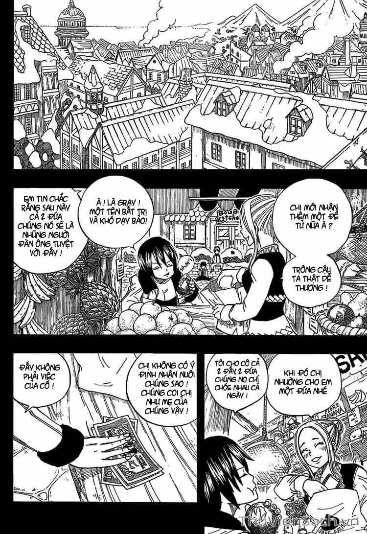 Truyện Tranh Hội Pháp Sư - Fairy Tail trang 2
