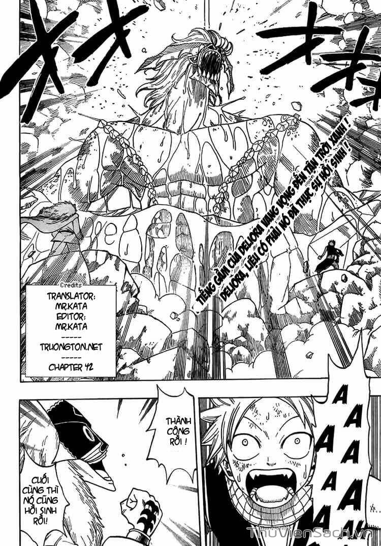 Truyện Tranh Hội Pháp Sư - Fairy Tail trang 2