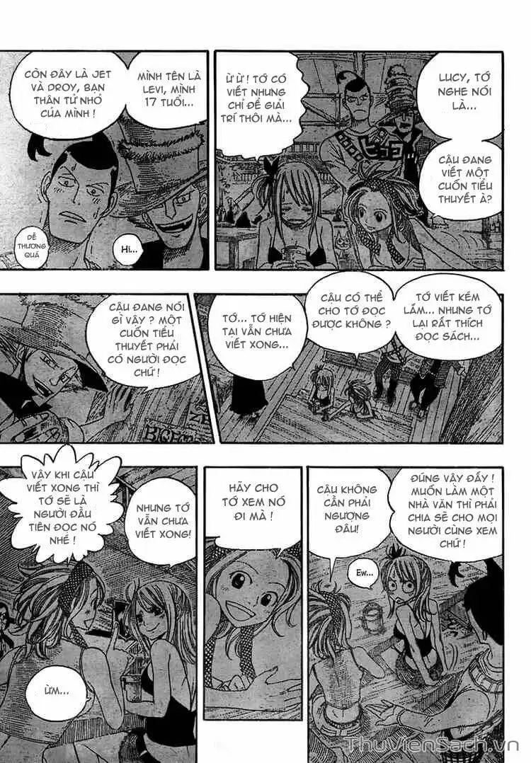 Truyện Tranh Hội Pháp Sư - Fairy Tail trang 2