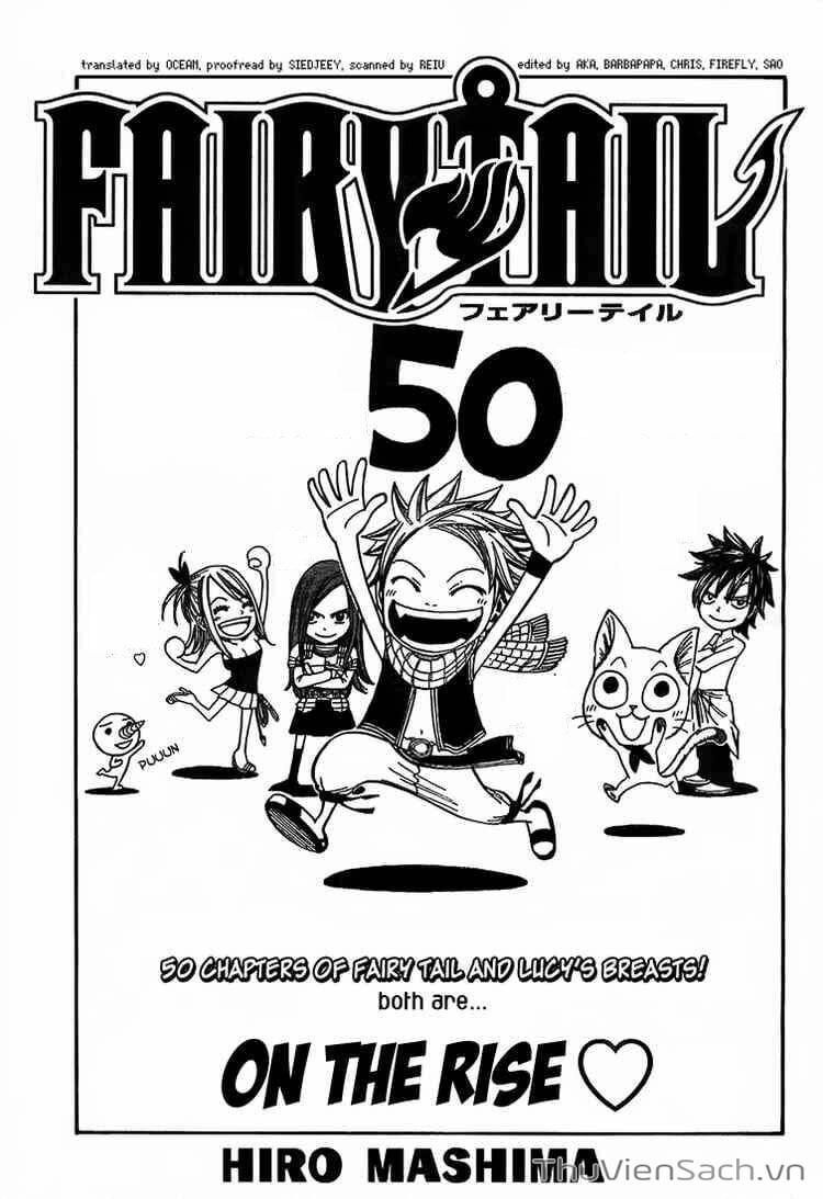 Truyện Tranh Hội Pháp Sư - Fairy Tail trang 2