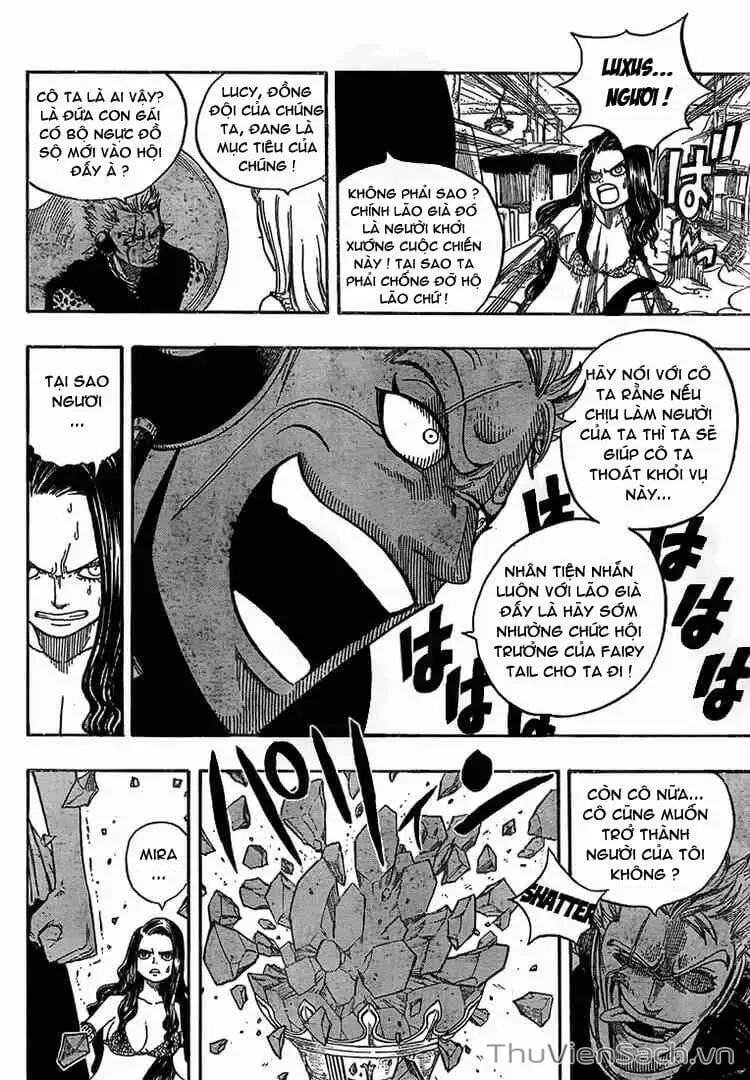 Truyện Tranh Hội Pháp Sư - Fairy Tail trang 2